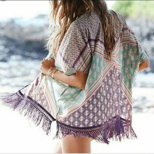 Victoria's Secret Fringe Kimono